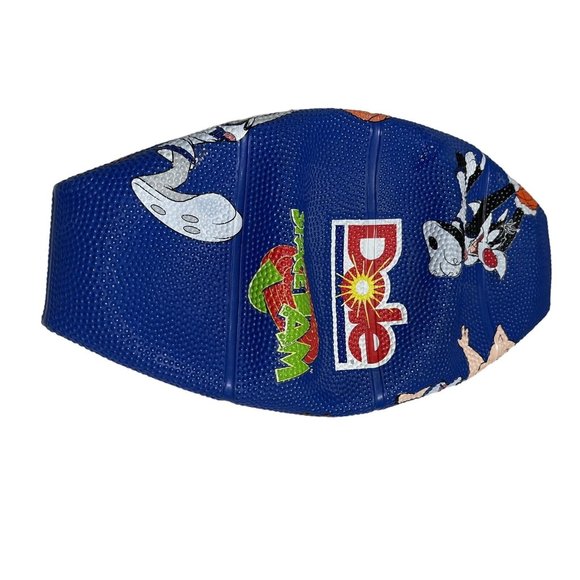 Vtg SPACE JAM Bugs Bunny 1996 Warner Bros Dole Basketball Ball Not Pumped Yet - Picture 4 of 9